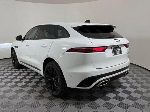 Fuji White 2026 Jaguar F-PACE R-Dynamic S P400 AWD Automatic