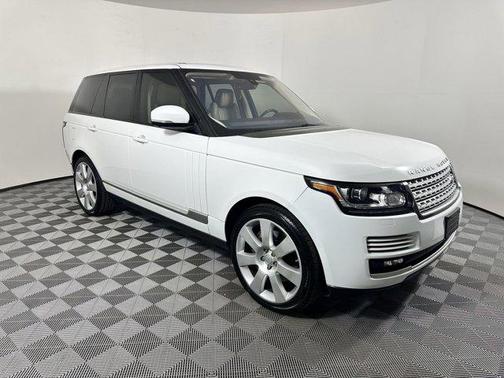 2016 Land Rover Range Rover 5.0L Supercharged