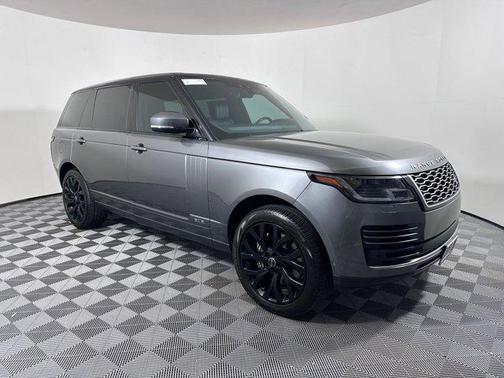 2019 Land Rover Range Rover 5.0L V8 Supercharged