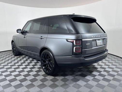 2019 Land Rover Range Rover 5.0L V8 Supercharged