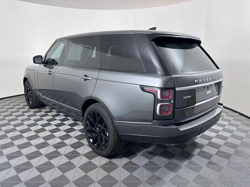 2019 Land Rover Range Rover 5.0L V8 Supercharged