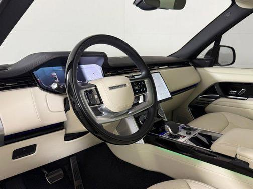 Gold 2023 Land Rover Range Rover P530 SE