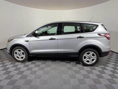 Ingot Silver Metallic 2018 Ford Escape S