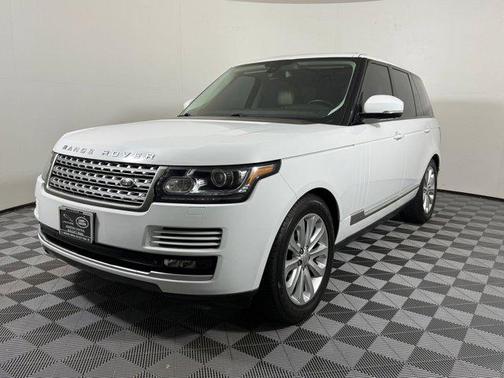 Fuji White 2014 Land Rover Range Rover 3.0L Supercharged HSE