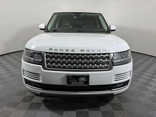 Fuji White 2014 Land Rover Range Rover 3.0L Supercharged HSE