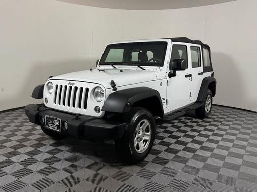 Bright White Clearcoat 2017 Jeep Wrangler Unlimited Sport