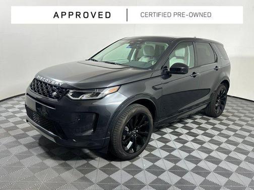 Carpathian Gray Premium Metallic 2025 Land Rover Discovery Sport S