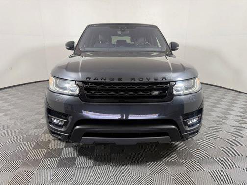 2017 Land Rover Range Rover Sport Supercharged