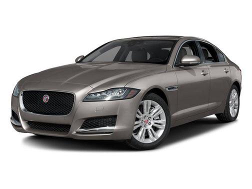 Black 2017 Jaguar XF 35t Premium