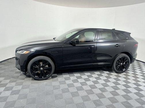 Santorini Black Metallic 2026 Jaguar F-PACE R-Dynamic S P400 AWD Automatic
