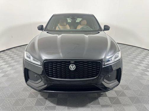 Santorini Black Metallic 2026 Jaguar F-PACE R-Dynamic S P400 AWD Automatic