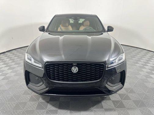 Santorini Black Metallic 2026 Jaguar F-PACE R-Dynamic S P400 AWD Automatic