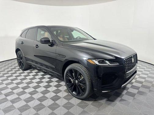 Santorini Black Metallic 2026 Jaguar F-PACE R-Dynamic S P400 AWD Automatic