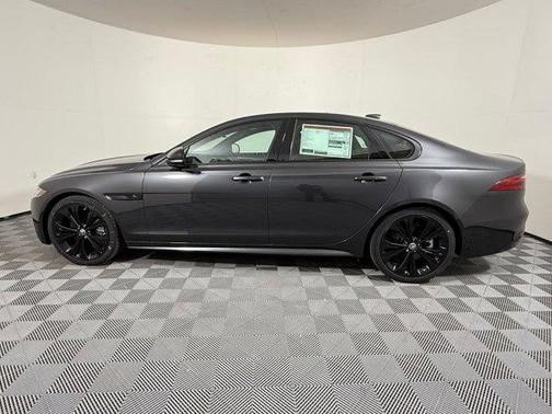 Carpathian Gray Premium Metallic 2024 Jaguar XF R-Dynamic SE P250 AWD Automatic