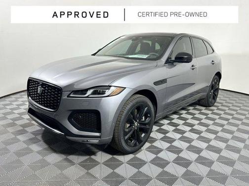 Eiger Grey Metallic 2026 Jaguar F-PACE R-Dynamic S P400 AWD Automatic