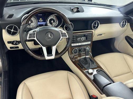 2016 Mercedes-Benz SLK-Class SLK350