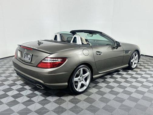 2016 Mercedes-Benz SLK-Class SLK350