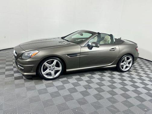 2016 Mercedes-Benz SLK-Class SLK350
