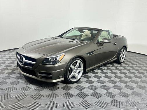 2016 Mercedes-Benz SLK-Class SLK350