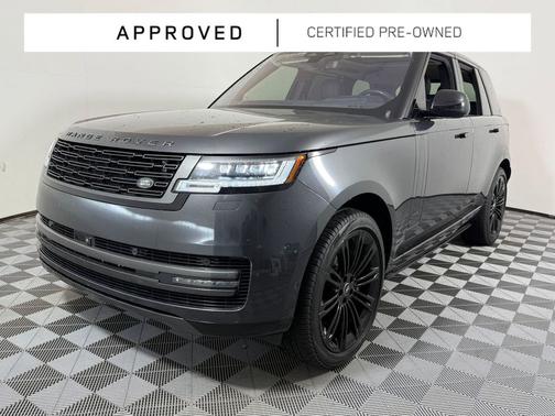 Gray 2023 Land Rover Range Rover Autobiography
