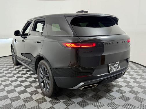 Santorini Black Metallic 2023 Land Rover Range Rover Sport SE