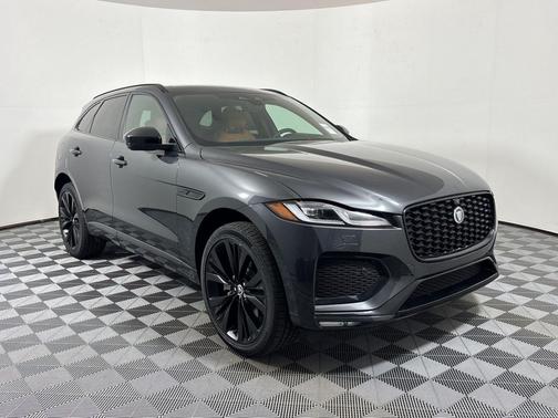 Carpathian Grey Premium Metallic 2026 Jaguar F-PACE R-Dynamic S P400 AWD Automatic