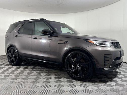 Gray 2023 Land Rover Discovery P300 S R-Dynamic
