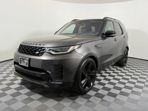 Gray 2023 Land Rover Discovery P300 S R-Dynamic