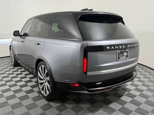 Gray 2024 Land Rover Range Rover P530 Autobiography