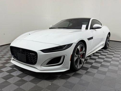 Fuji White 2024 Jaguar F-TYPE P450 R-Dynamic RWD Automatic