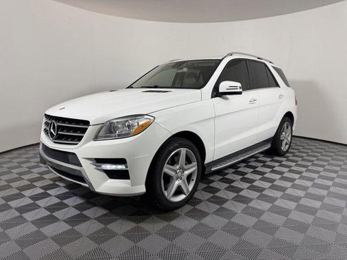 2015 Mercedes-Benz M-Class ML 350
