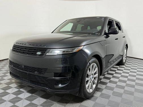 Santorini Black Metallic 2025 Land Rover Range Rover Sport SE