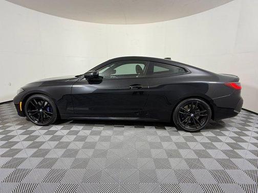Black Sapphire Metallic 2022 BMW 430 i