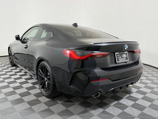 Black Sapphire Metallic 2022 BMW 430 i