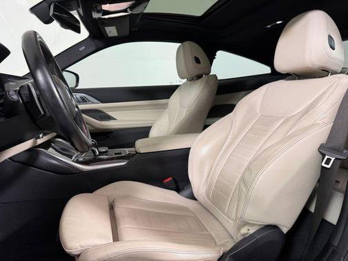 Black Sapphire Metallic 2022 BMW 430 i