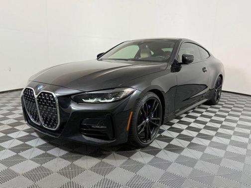 Black Sapphire Metallic 2022 BMW 430 i