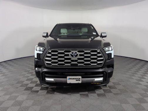 Midnight Black Metallic 2024 Toyota Sequoia Capstone