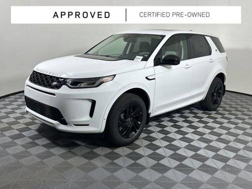 Fuji White 2025 Land Rover Discovery Sport S