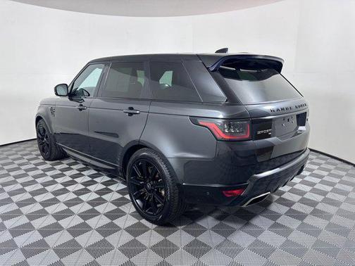2021 Land Rover Range Rover Sport HSE Silver Edition