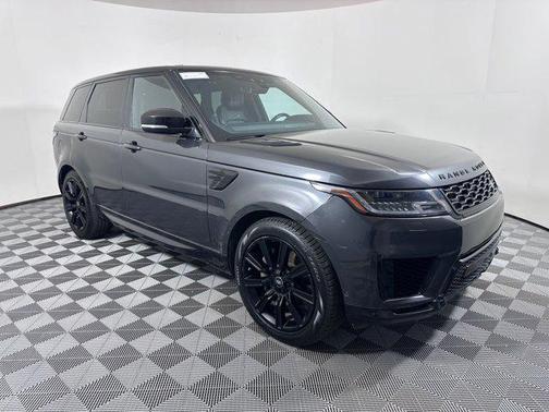 2021 Land Rover Range Rover Sport HSE Silver Edition