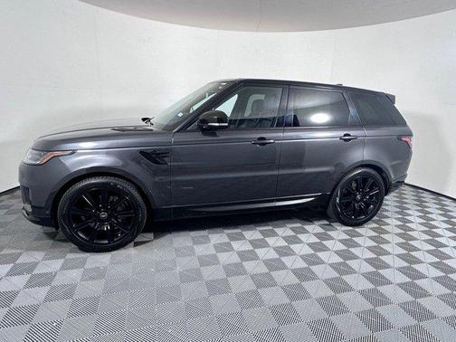 2021 Land Rover Range Rover Sport HSE Silver Edition