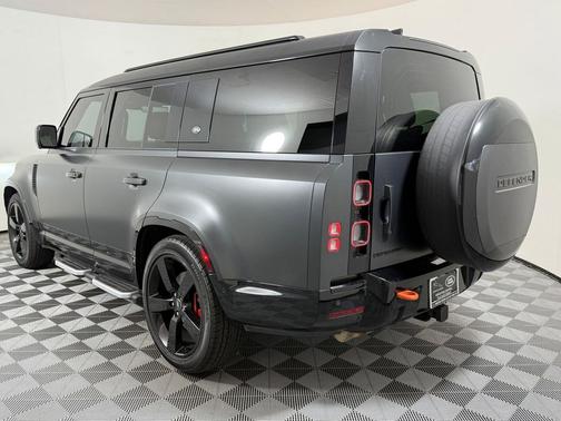 Carpathian Grey Premium Metallic 2023 Land Rover Defender 130 X