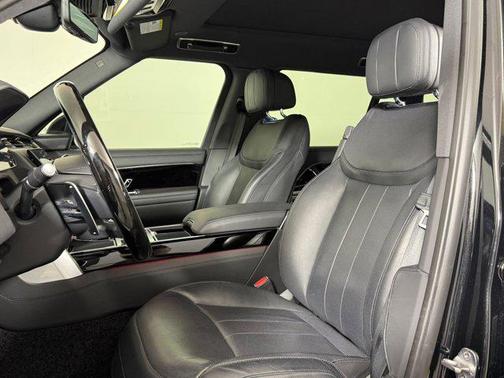 Black 2023 Land Rover Range Rover Autobiography