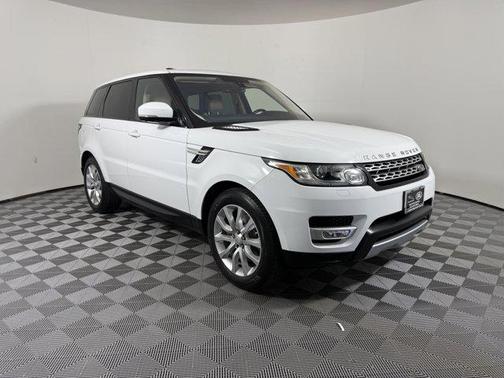 2016 Land Rover Range Rover Sport Supercharged HSE