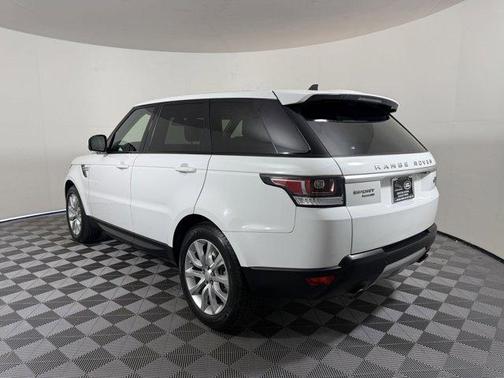 2016 Land Rover Range Rover Sport Supercharged HSE