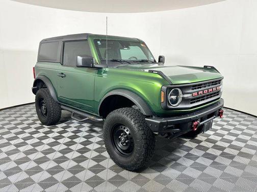 2022 Ford Bronco Black Diamond