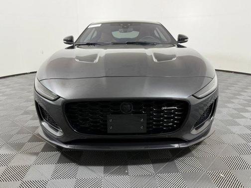 Carpathian Grey Premium Metallic 2024 Jaguar F-TYPE P450 R-Dynamic RWD Automatic