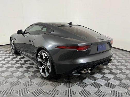 Carpathian Grey Premium Metallic 2024 Jaguar F-TYPE P450 R-Dynamic RWD Automatic