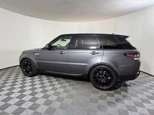 2016 Land Rover Range Rover Sport 3.0L Turbocharged Diesel HSE Td6