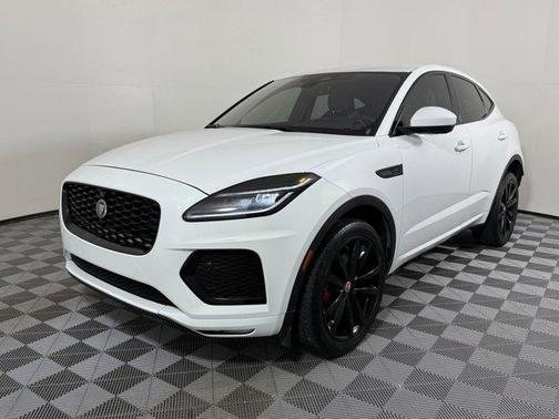 Fuji White 2021 Jaguar E-PACE 300 Sport P300 AWD Automatic